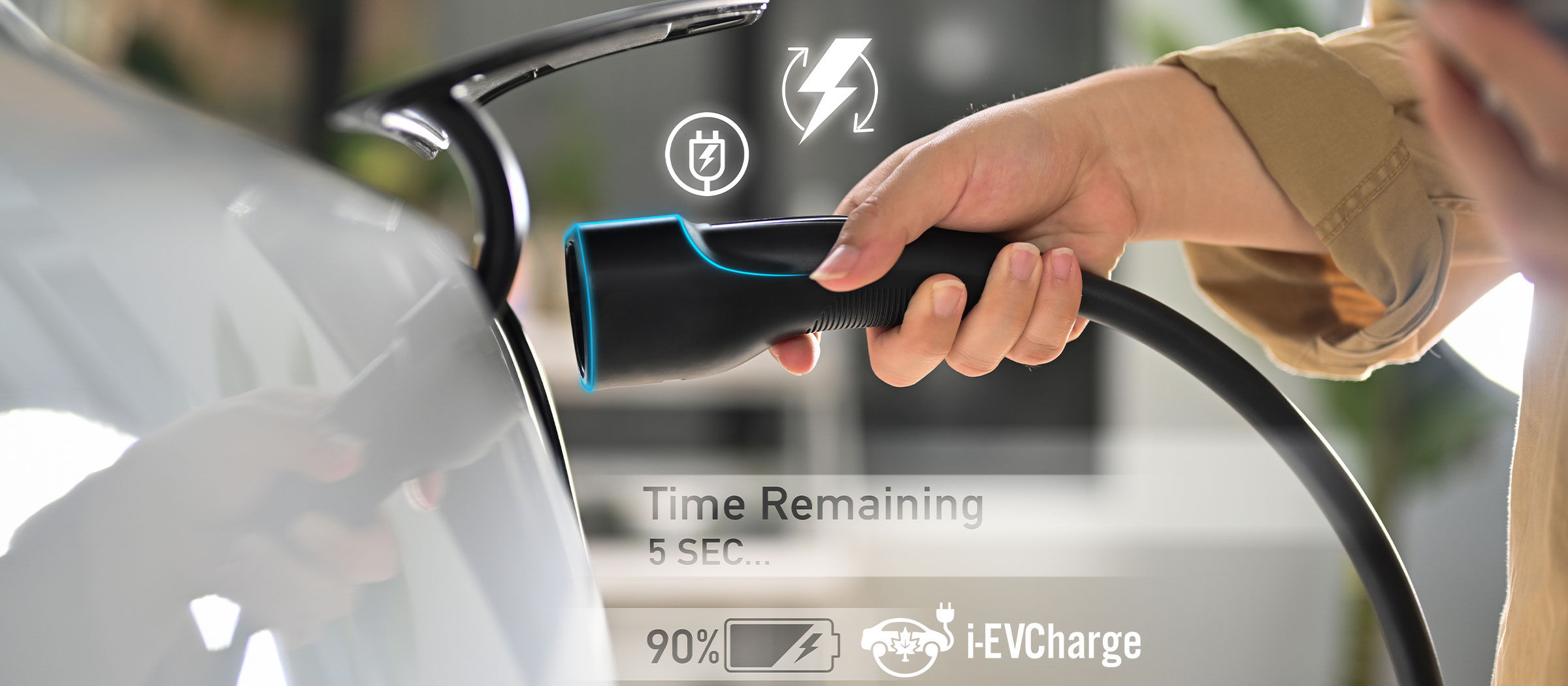 Sürdürülebilir Şarj Görseli